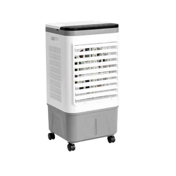 Portable air conditioner on a white background