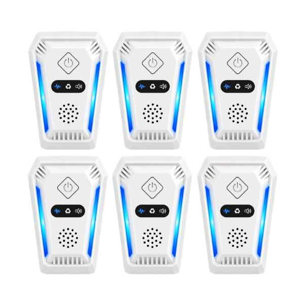 Ultrasonic Pests Repeller (Bundle 6)