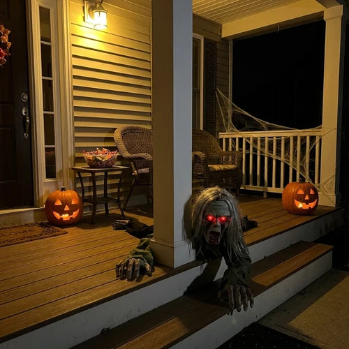 Grave Stalker – Crawling Zombie Animatronic
