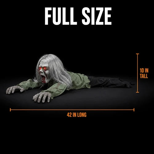 Grave Stalker – Crawling Zombie Animatronic